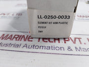 Parker P0097201 Element Kit 40M Plastic Frl Kit