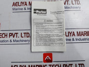 Parker P0097201 Element Kit 40M Plastic Frl Kit