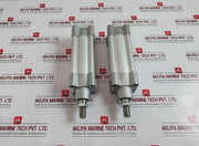 Parker P1F-s050Ms-0080-0000 Pneumatic Cylinder 80Mm 10Bar 