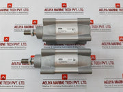 Parker P1F-s063Ms-0025-0000 Series Pneumatic Cylinder 10 Bar Max