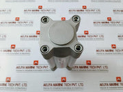 Parker P1F-s063Ms-0100-0000 Pneumatic Piston Rod Cylinder Max 10 Bar