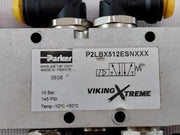 Parker P2Lbx512Esnxxx Pneumatic Valve 24Vdc 1.2W 10 Bar/145 Psi