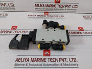 Parker P2Lbx512Esnxxx Pneumatic Valve 24Vdc 1.2W 10 Bar/145 Psi