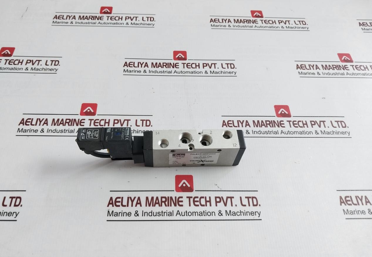 Parker P2Lbx512Esnxxx Viking Xtreme Directional Control Valves 24V~ Dc 10Bar/145 Psi