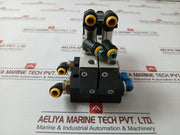 Parker P2Lbx512Esnxxx Viking Xtreme Pneumatic Solenoid Valve Assembly 145 Psi