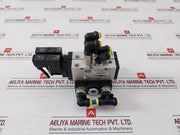 Parker P2Lbx512Esnxxx Viking Xtreme Pneumatic Valve P2E-kv32C 10Bar/145Psi 24Vdc