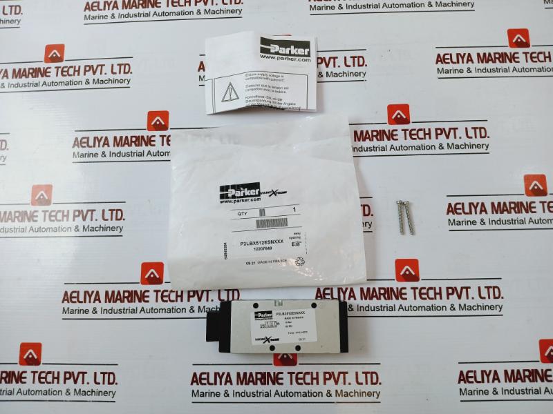Parker P2Lbx512Esnxxx Viking Xtreme High Performance Pneumatic Valve 10 Bar
