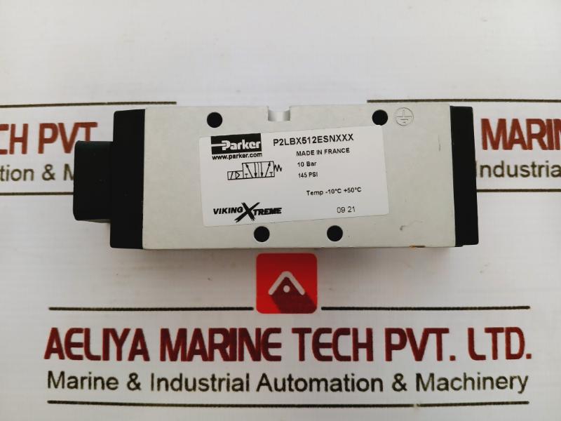 Parker P2Lbx512Esnxxx Viking Xtreme High Performance Pneumatic Valve 10 Bar