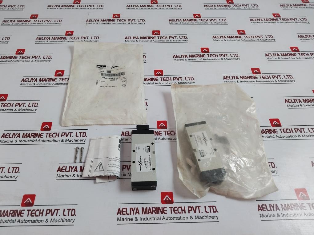 Parker P2Lbx512Esnxxx Xtreme Viking Pneumatic Valve 145 Psi 10 Bar