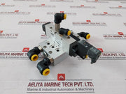 Parker P2Lbx612Eenxxx Viking Xtreme Series Pneumatic Valve 24V Dc 1.2W P2E-kv32C