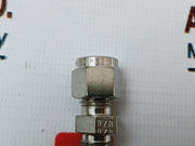 Parker P316 Tube Fitting, Ng/Mg Male Connector 410000687