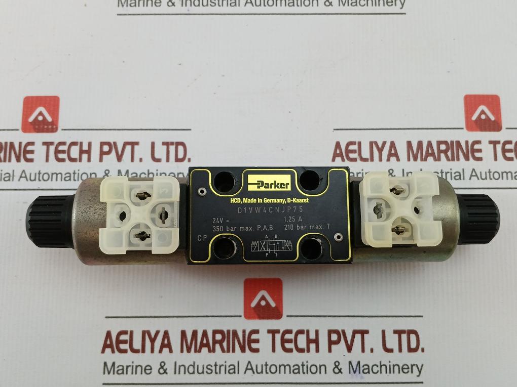 Parker Part Number D1vw4cnjp75