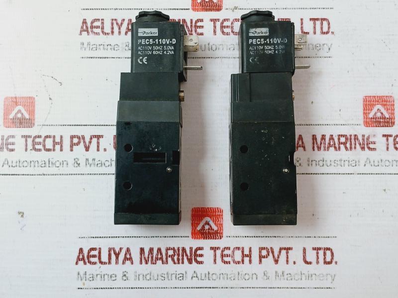 Parker Pec5-110V-d Solenoid Coil Ac110V 50Hz 5.0Va – Aeliya Marine