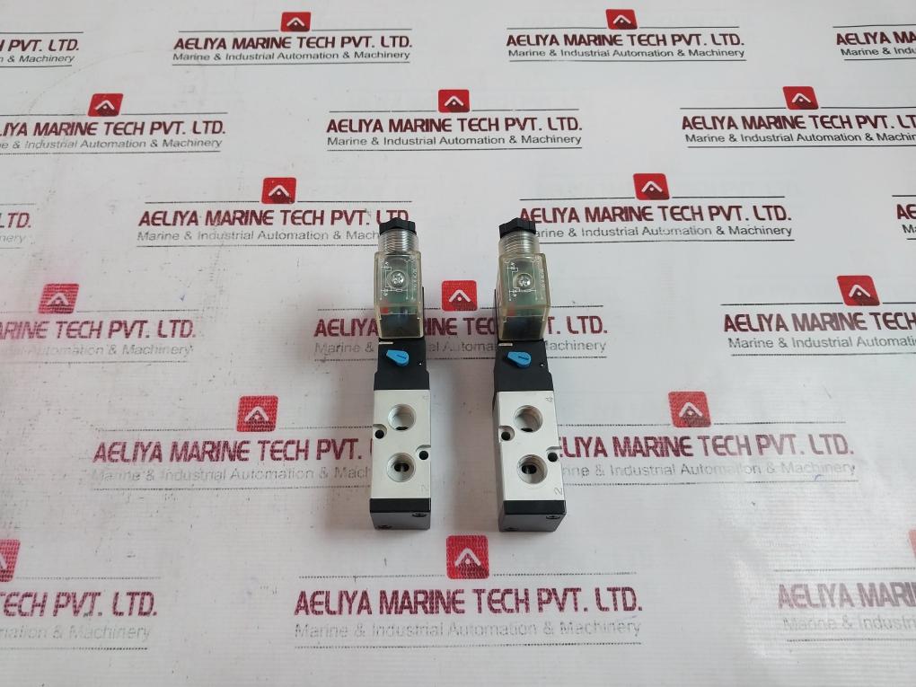 Parker Phs520S-02 Position Single Solenoid Valve 110V Ac/Dc