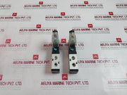 Parker Phs520S-02 Position Single Solenoid Valve 110V Ac/Dc
