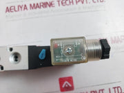 Parker Phs520S-02 Position Single Solenoid Valve 110V Ac/Dc