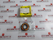 Parker Pk252Hll01 2 1/2” Bunan Piston Seal Kit Hydraulic Cylinder