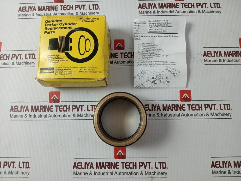 Parker Rg2Hlts301 Hydraulic Cylinder Rod Gland Seal Kit 3" Buna 2H-3L-vh