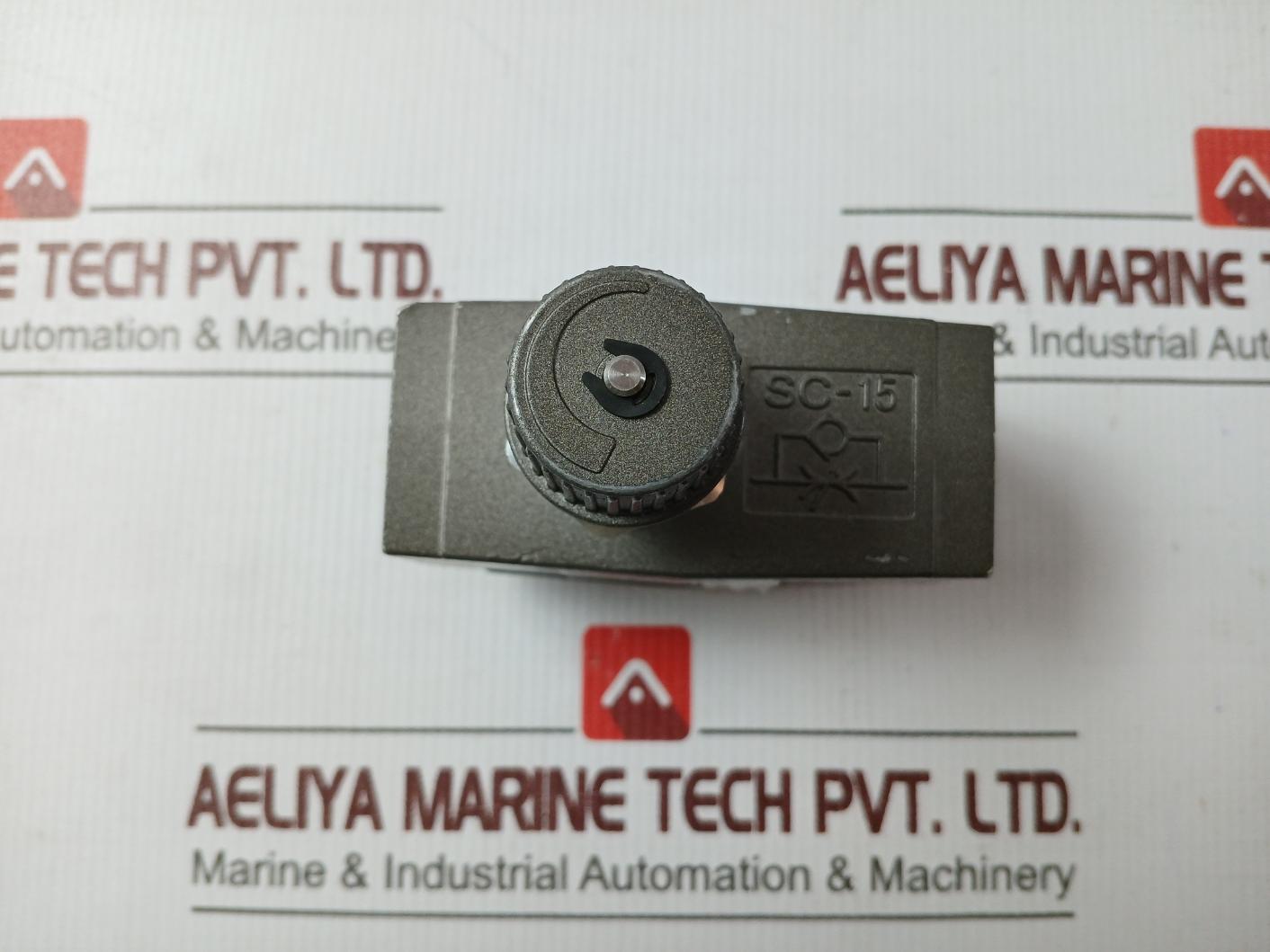 Parker Sc-15 Speed Controller 0.05-1 Mpa