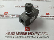 Parker Sc-15 Speed Controller 0.05-1 Mpa