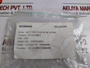 Parker Test Nut 9/16-18 W/ 1/4 Bsp