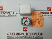 Parker Ut11002 &nbsp;0/2,5 Bar Pressure Indicator