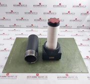 Parker Wpf410Qevm2Ks201 High-pressure Inline Oil Filter 10 Micron 4 Ksi