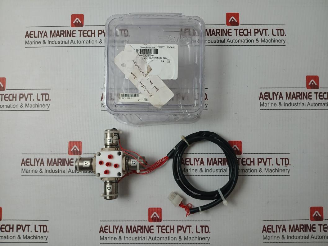 Parker 018-0186-900 Gradient Proportioning Valve 4-way Dc 9V