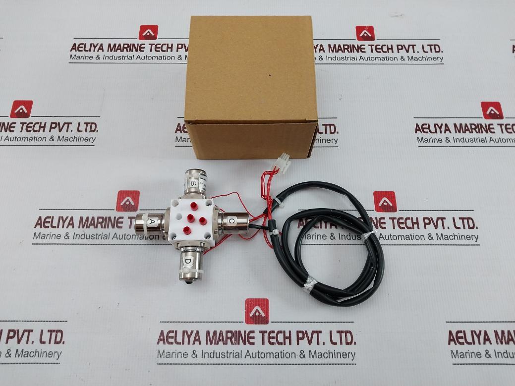 Parker 018-0186-900 Ptfe Manifold Valve Dc 9V