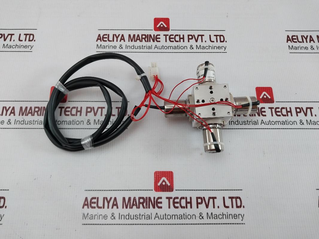 Parker 018-0186-900 Ptfe Manifold Valve Dc 9V