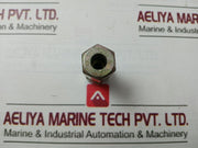 Parker 10-s Tube Steel Double Ferrule Union Fitting