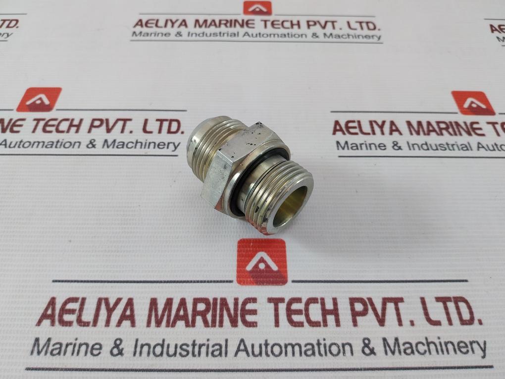 Parker 16F42Edmxs Triple-lok Straight Steel Adapter