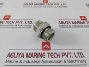 Parker 16F42Edmxs Triple-lok Straight Steel Adapter