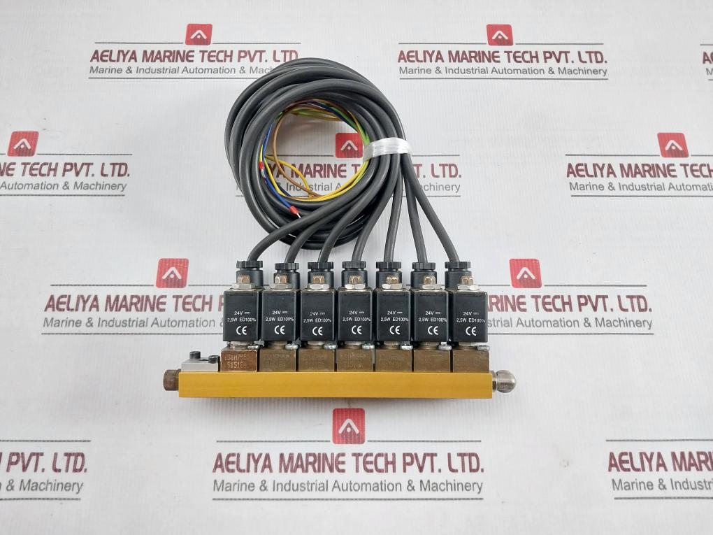 Parker 482606C2 Solenoid Operated Valve Manifold 131M7550