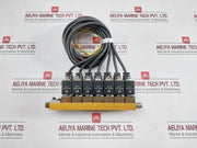 Parker 482606C2 Solenoid Operated Valve Manifold 131M7550