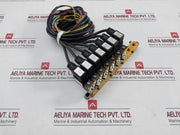 Parker 482606C2 Solenoid Operated Valve Manifold 131M7550