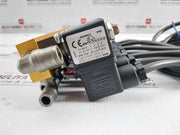Parker 482606C2 Solenoid Valve Manifold Assy