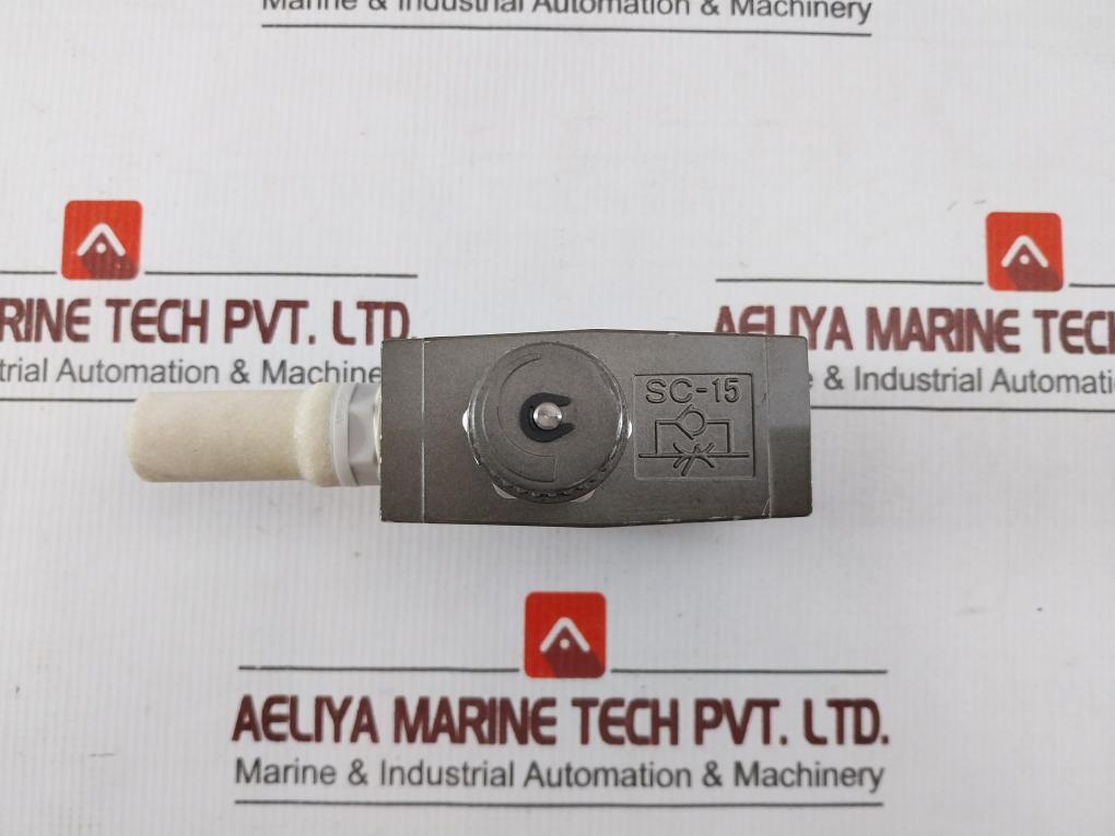 Parker 89Sw49626302S-2403 Pneumatic Speed Controller 0.05-1 Mpaparker