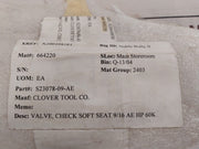 Parker Cko9900 Check Valve S23078-09-ae (New)