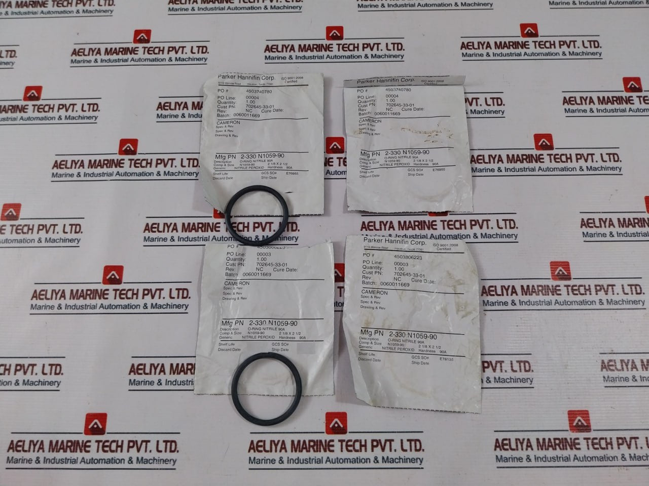 Parker Hannifin 702645-33-01 O-ring Nitrile Kit 90A