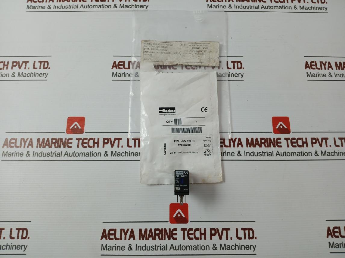 Parker P2E-kv32C0 Solenoid Valve