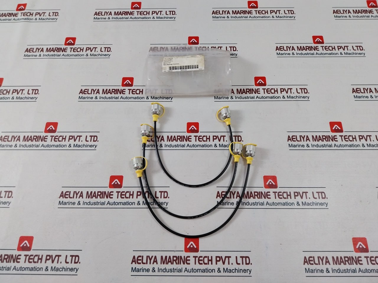 Parker Sma3-400 High Pressure Coupling Hose With M16X2 Connection