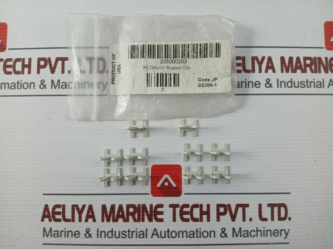 Part No - 205000263 Waters Column Support Clip Kit With New Condition S2255-1 (1pack = 10pcs)