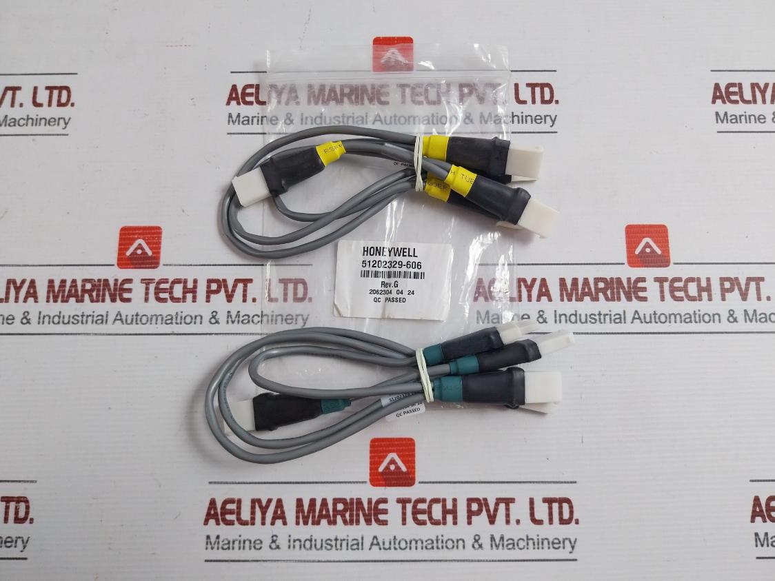 Part No - 51202329-606 I/O Link Cable Set Rev G Honeywell