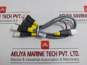 Part No - 51202329-606 I/O Link Cable Set Rev G Honeywell