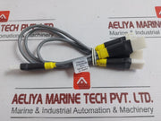 Part No - 51202329-606 I/O Link Cable Set Rev G Honeywell