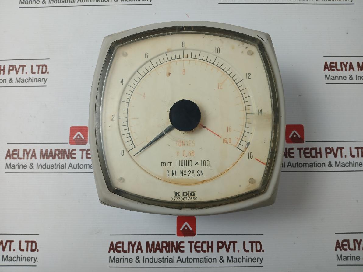 Part No - X773967/56c Kdg 150mm Electrical Indicator