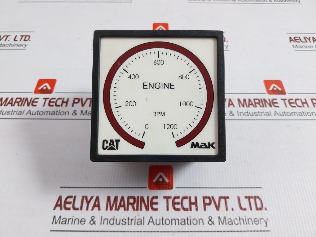 Part No. 0.00.6.93.42.00-54 Cat 0-10vdc Engine Rpm Indicator