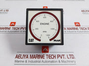 Part No. 0.00.6.93.42.00-54 Cat 0-10vdc Engine Rpm Indicator