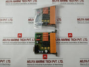 Part No. 05704-A-0121 Zellweger Quad Relay Interface Card